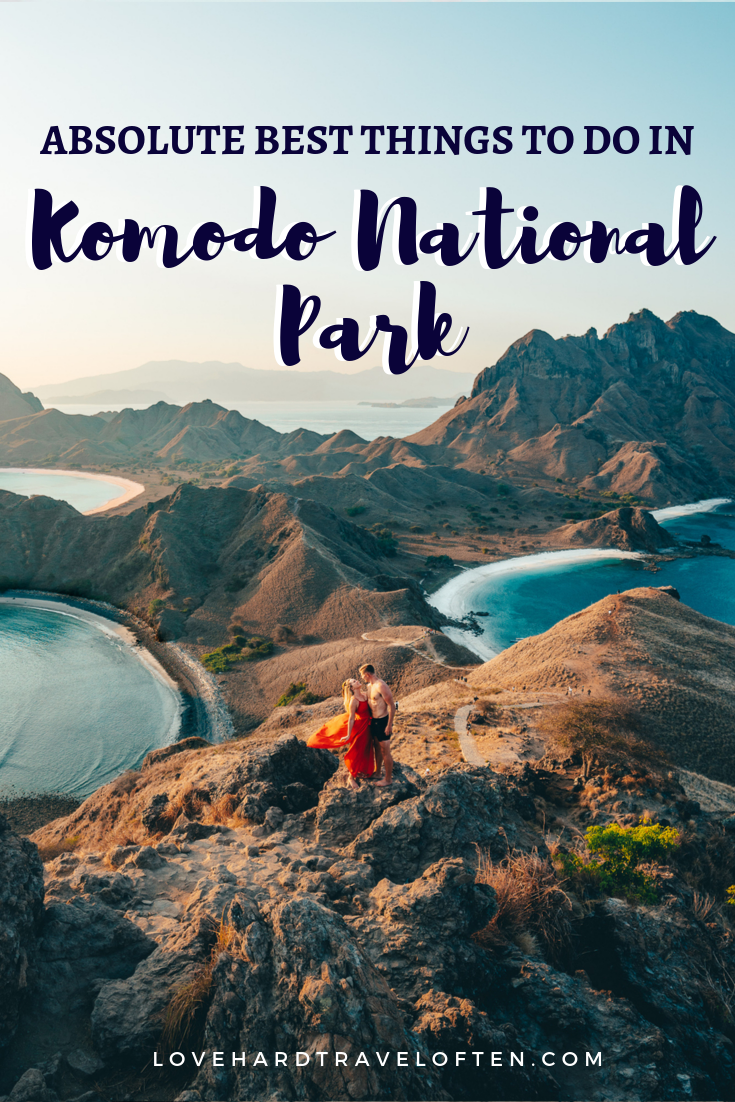 6 INCREDIBLE Things To Do In Komodo National Park - Flores, Indonesia